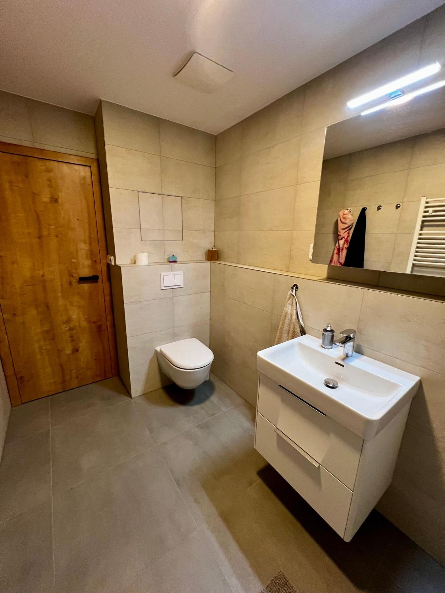 S Terasou Apartmán