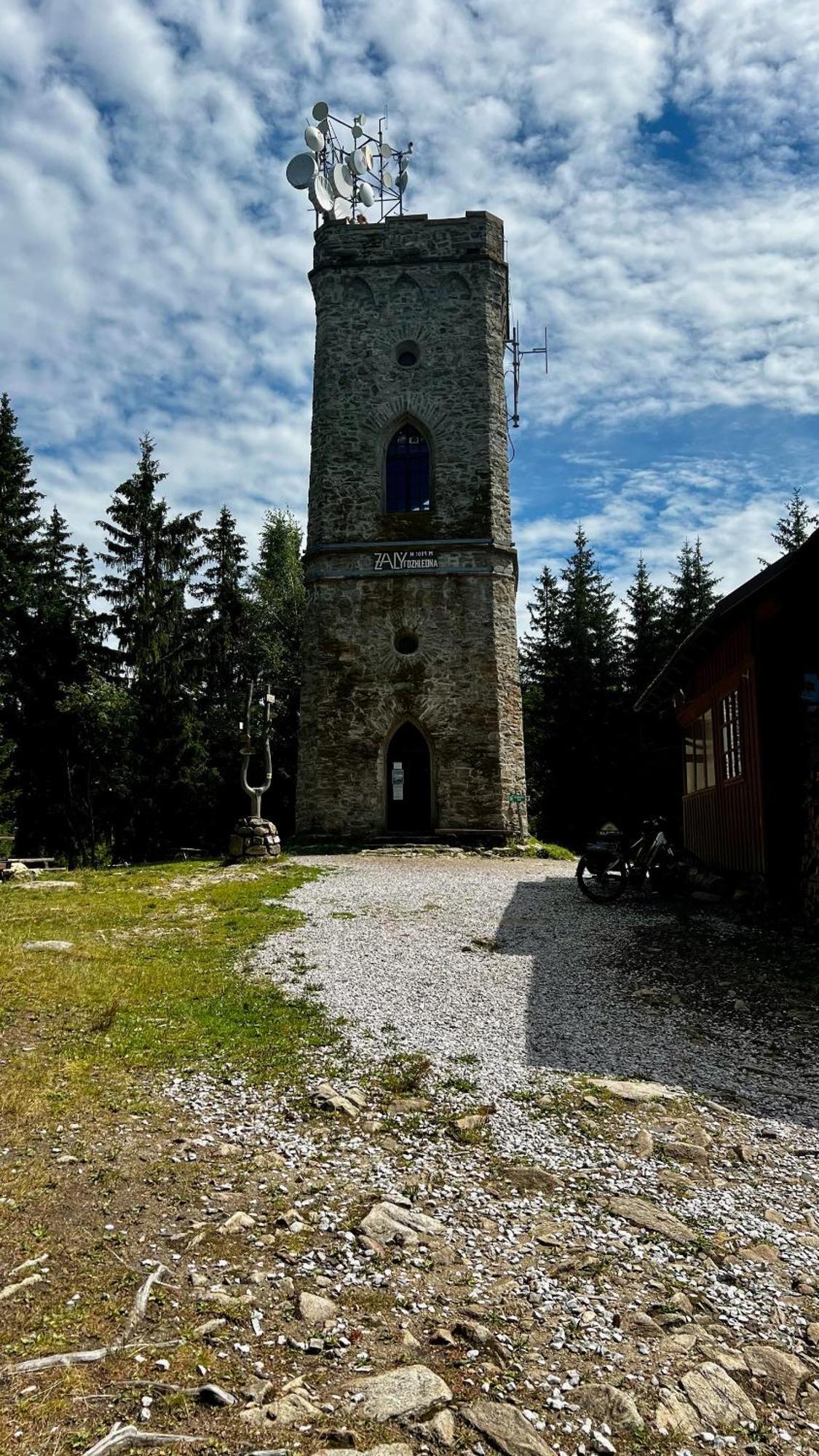 S Terasou Apartmán